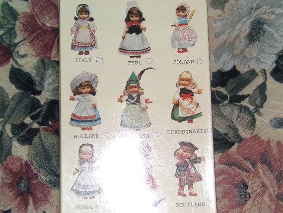 Vintage Dolls of All Nations, Collectible Dolls, Old Dolls