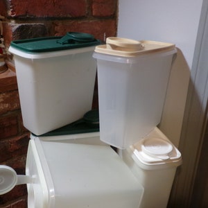 Vintage Tupperware 469 Laden und Gießen Tupperware Lagerung, 1970er Jahre Tupperware, Lagerung, Behälter, Morethebuckles, Aufbewahrung von Lebensmitteln