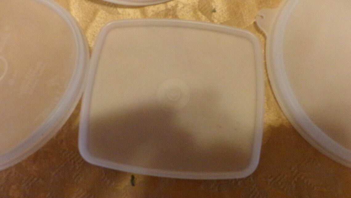 Tupperware Replacement Lids Vintage Tupperware Lids Etsy