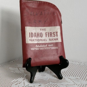 National Bank Bag - Etsy