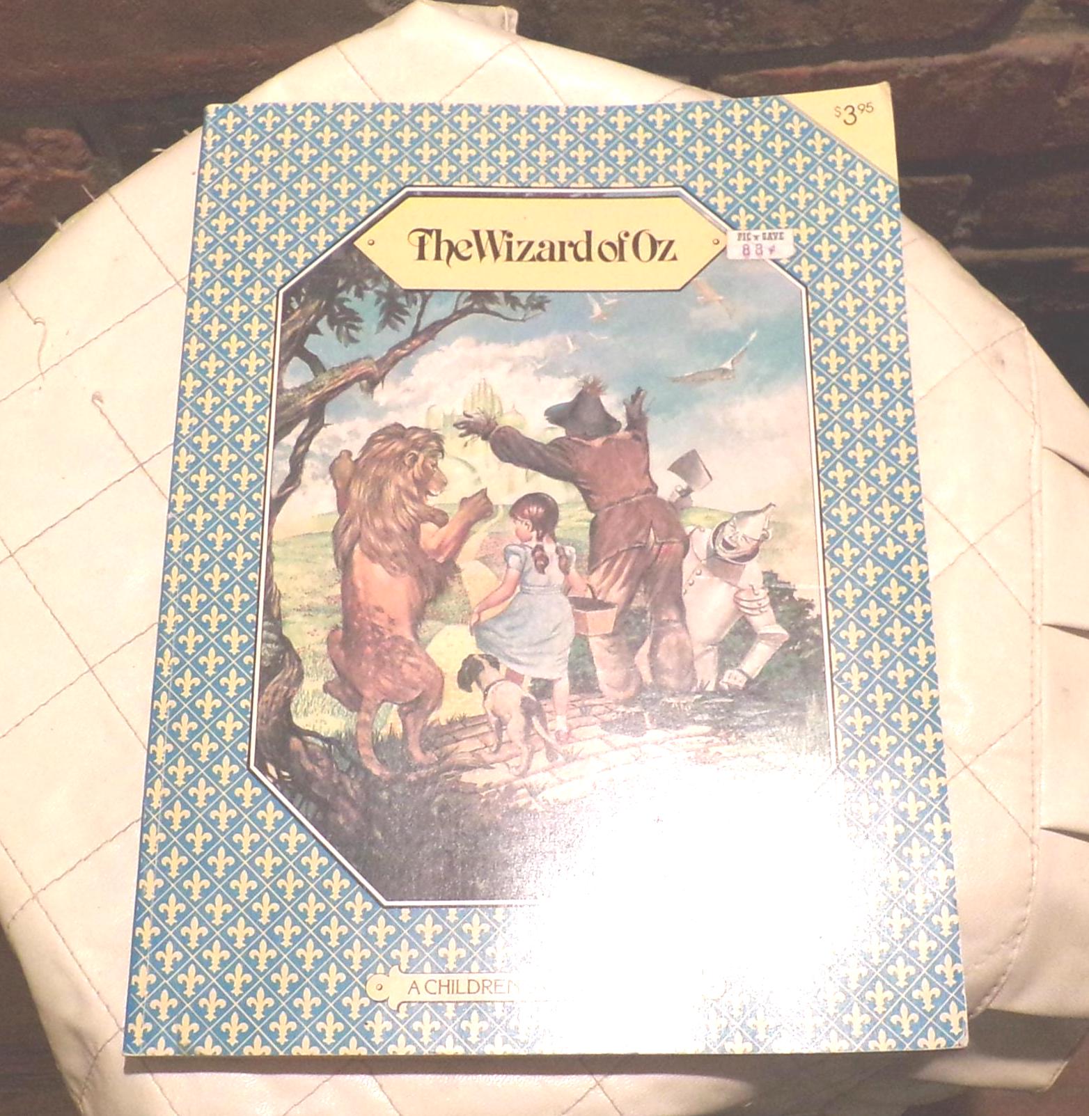 The Wizard of Oz by L. Frank Baum, the Wizard of Oz 1979 by L