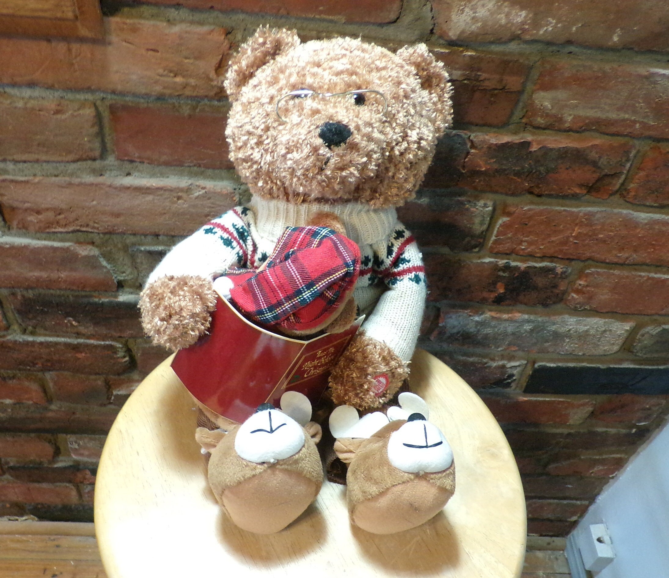 twas the night before christmas bear