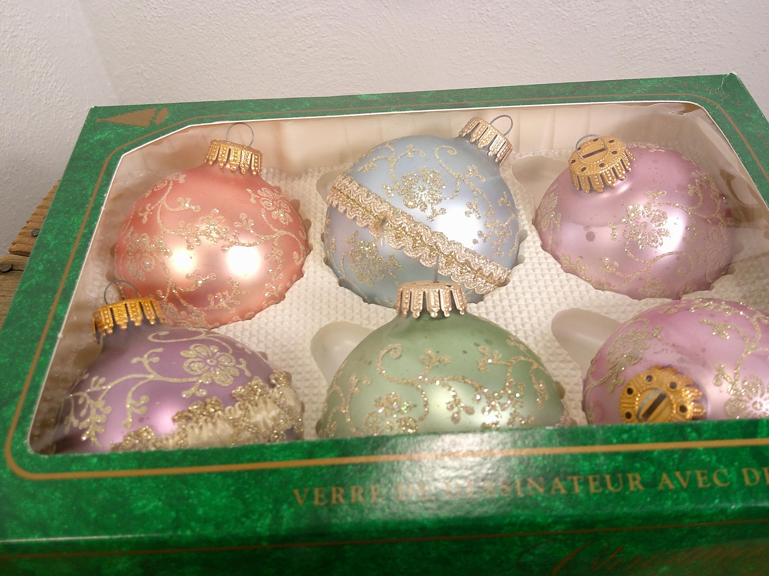 Vintage Krebs Christmas Ornaments - Etsy