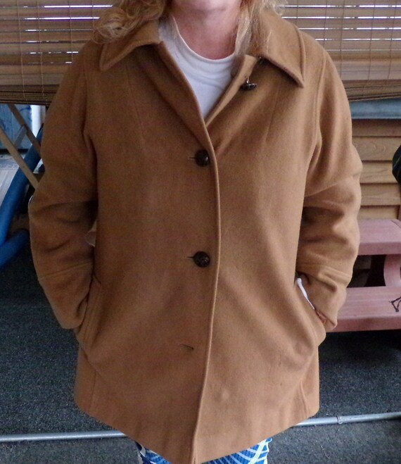 100 percent wool overcoat