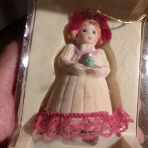 Vintage L'il Chimers Heirloom Doll Porcelain Bell Nos - Etsy