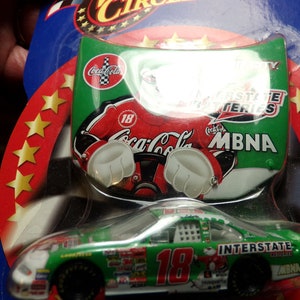 Series 2001 Interstate Batteries Winners Circle Collectible Car, Sealed Circuit City Nascar Car, Morethebuckles
