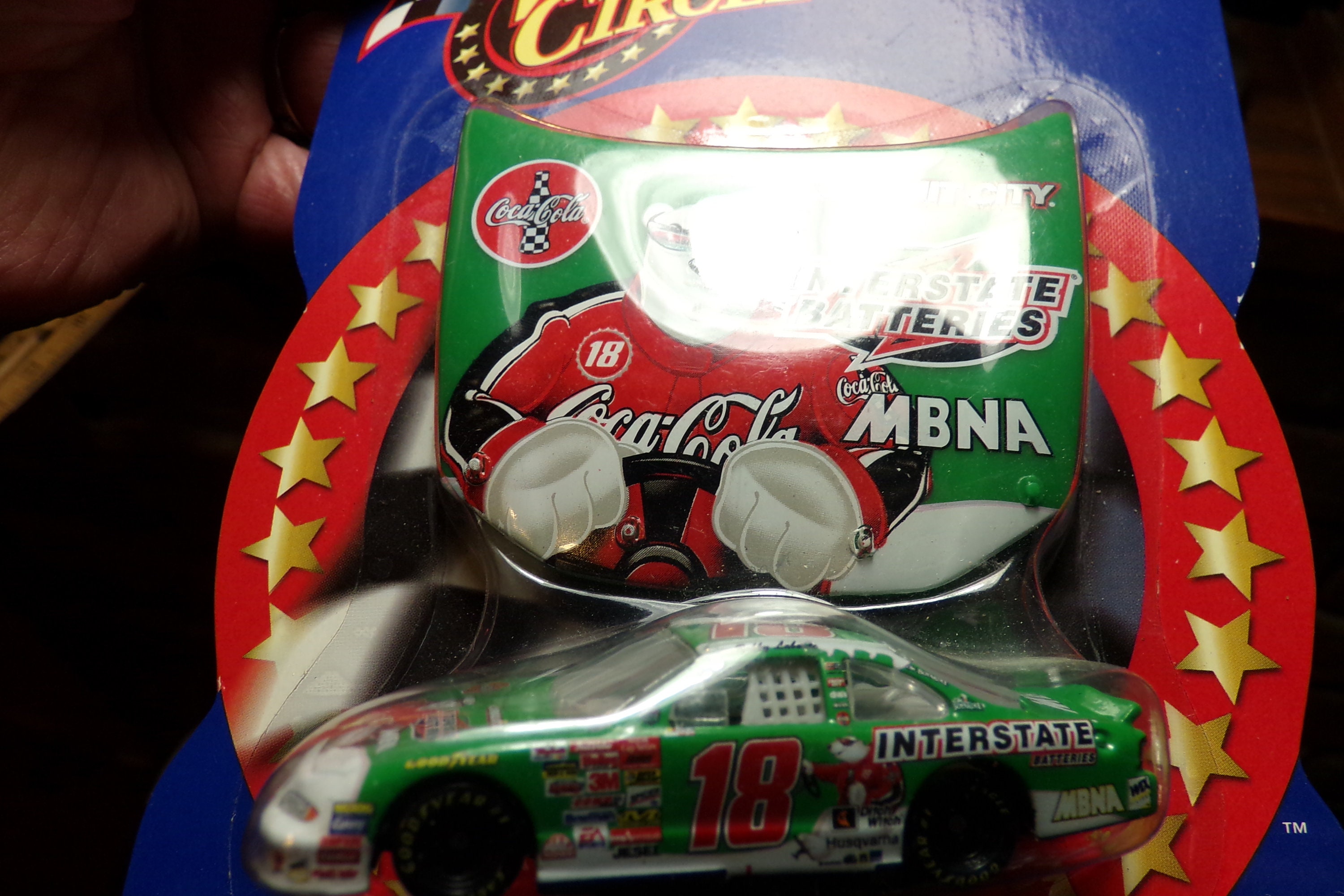 Hauler Nascar Authentics Kyle Busch 2017 KYLE BUSCH #18 AUTHENTICS