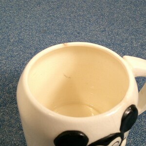 Taza vintage de Mickey Mouse de los años 50, Walt Disney Productions, coleccionable imagen 7