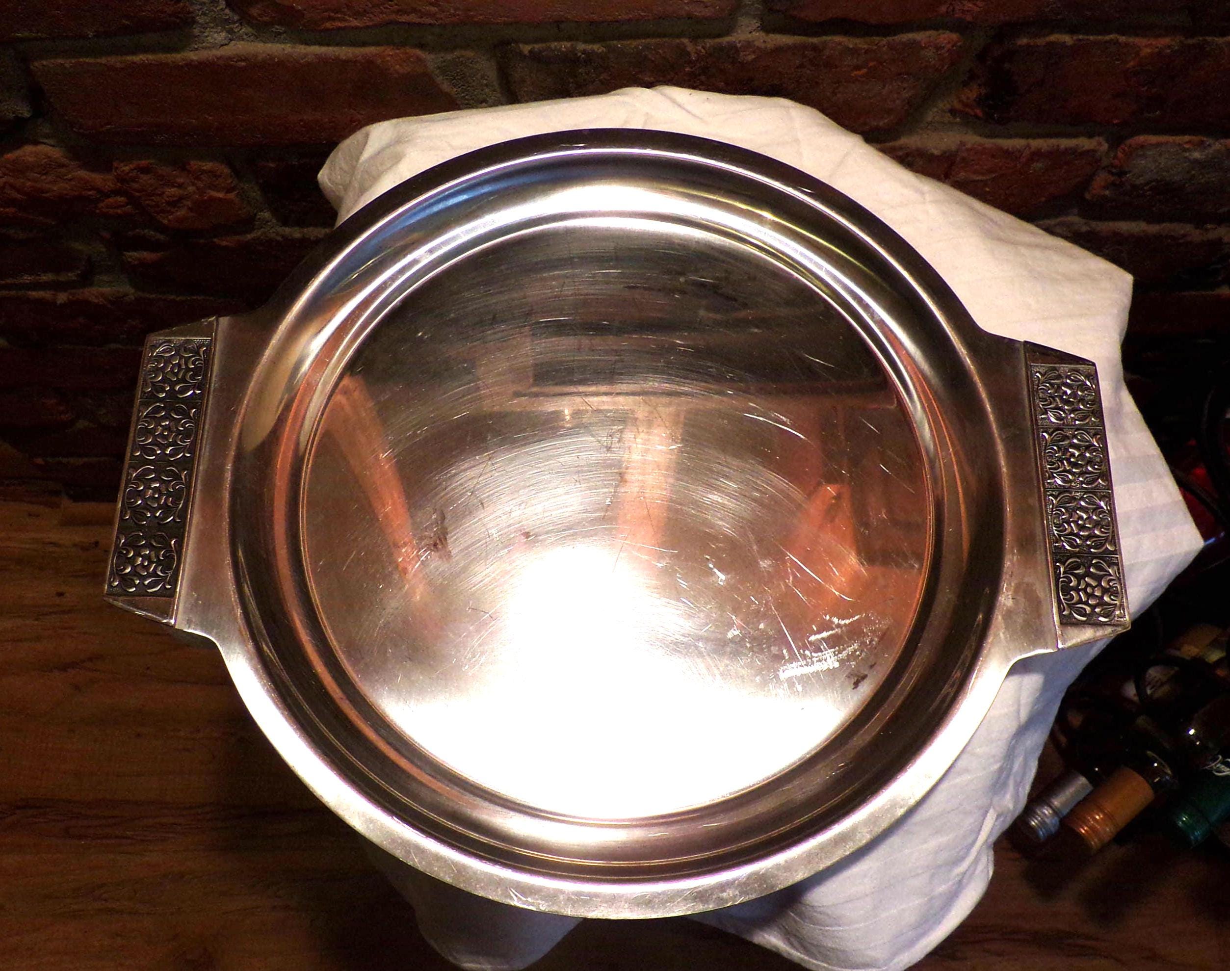 International Decorator Stainless 18-8, 1960’s Stainless Steel, Covered
