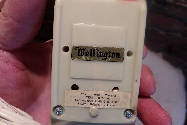 Vintage Midcentury Gooseneck Desk Lamp Rare Wellington Etsy