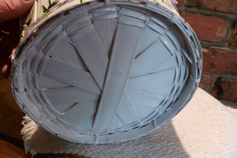 Rare 3D front Basket Rare green and pink basket spring basket Vintage Colorful Woven Basket Morethebuckles 1960\u2019s spring basket