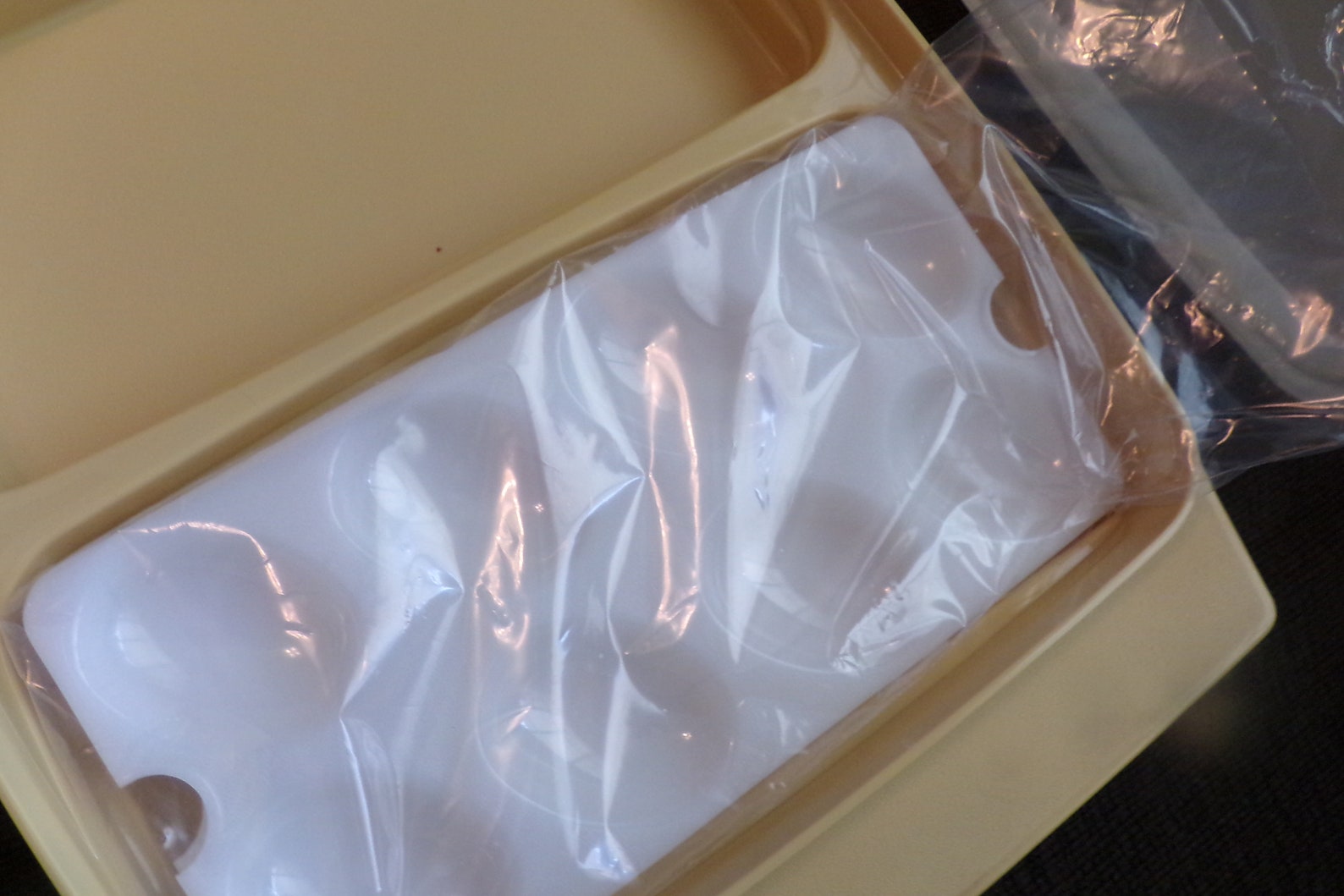 Ernte Gold Tupperware Eierbewahrer Behälter 723 1970er Jahre | Etsy