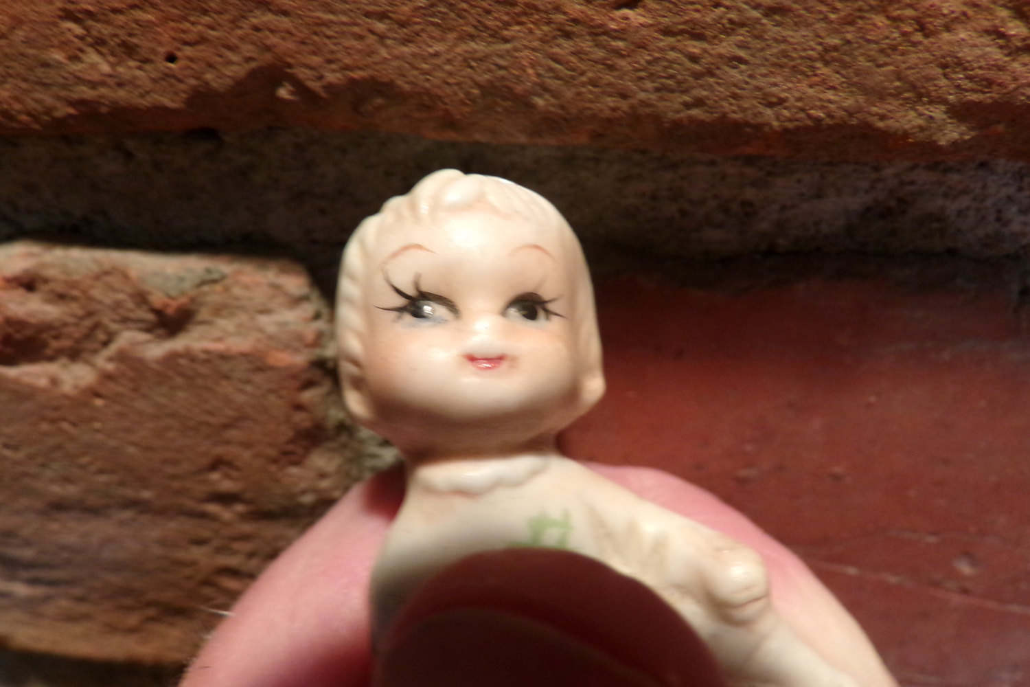 Tiny Porcelain Baby Figurine Porcelain Baby Small Baby Etsy