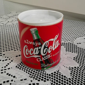 Coca Cola Puzzle Tin - Etsy