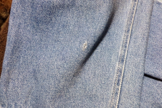 Vintage Winnie the Pooh Snowflake overalls, Winni… - image 8