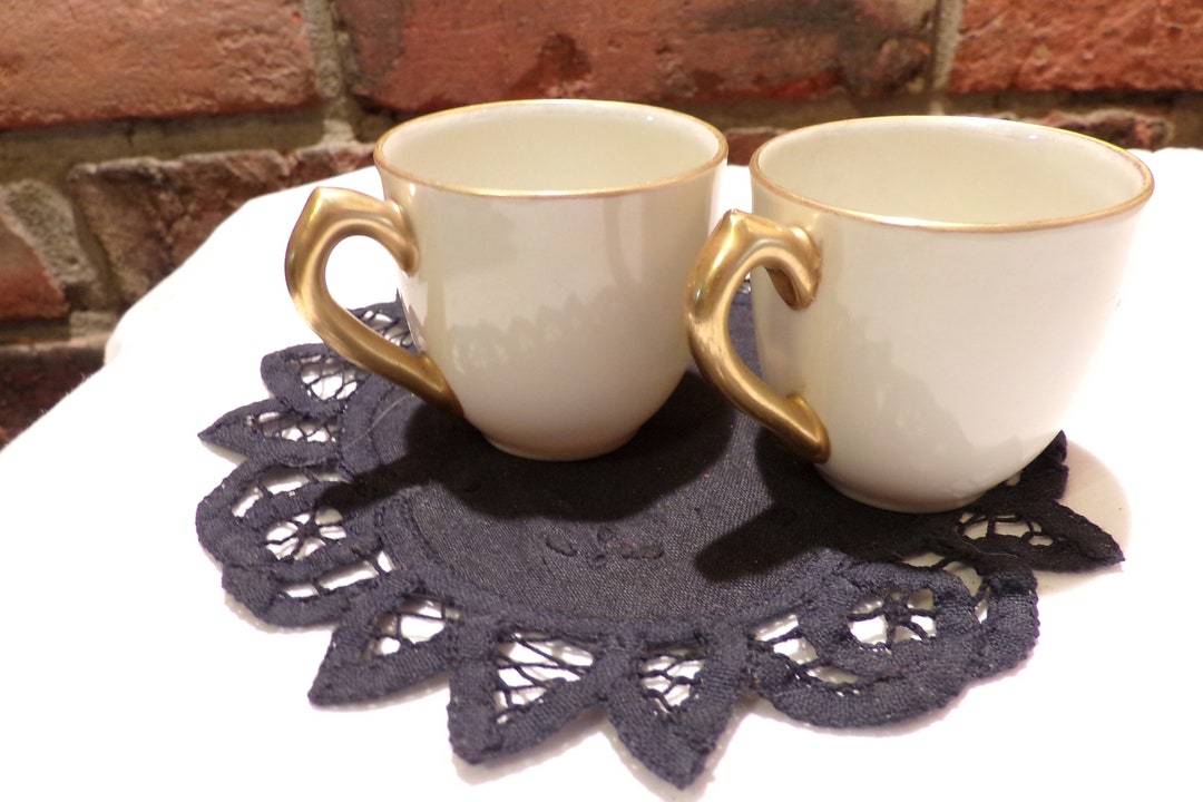 Rare Epiag Czechoslovakia Fine China Espresso Coffee Cups Etsy