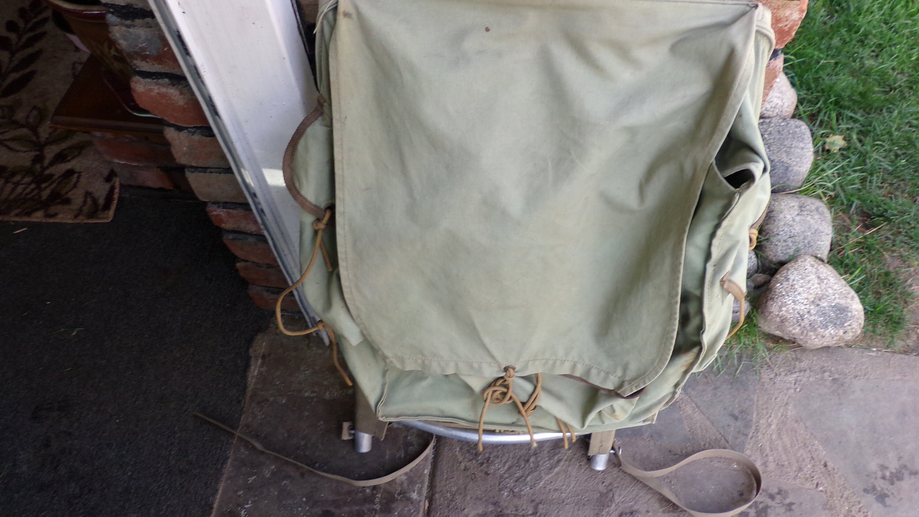External Frame Backpack Rare Original 
