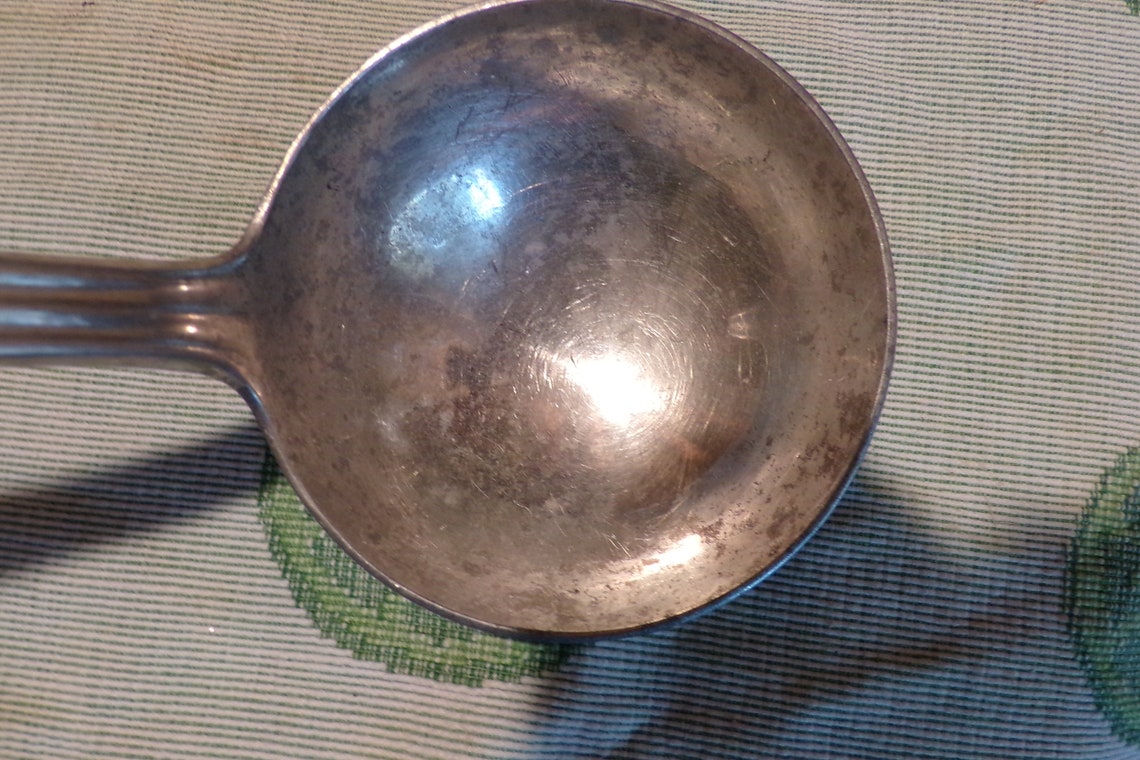 German Noval Aluminum Ladle Vintage German Ladle 1940s Etsy