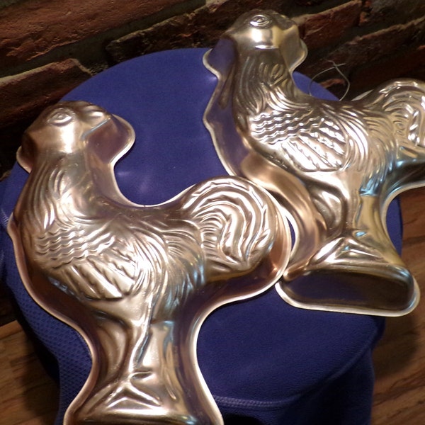 Chicken Copper Mold Etsy