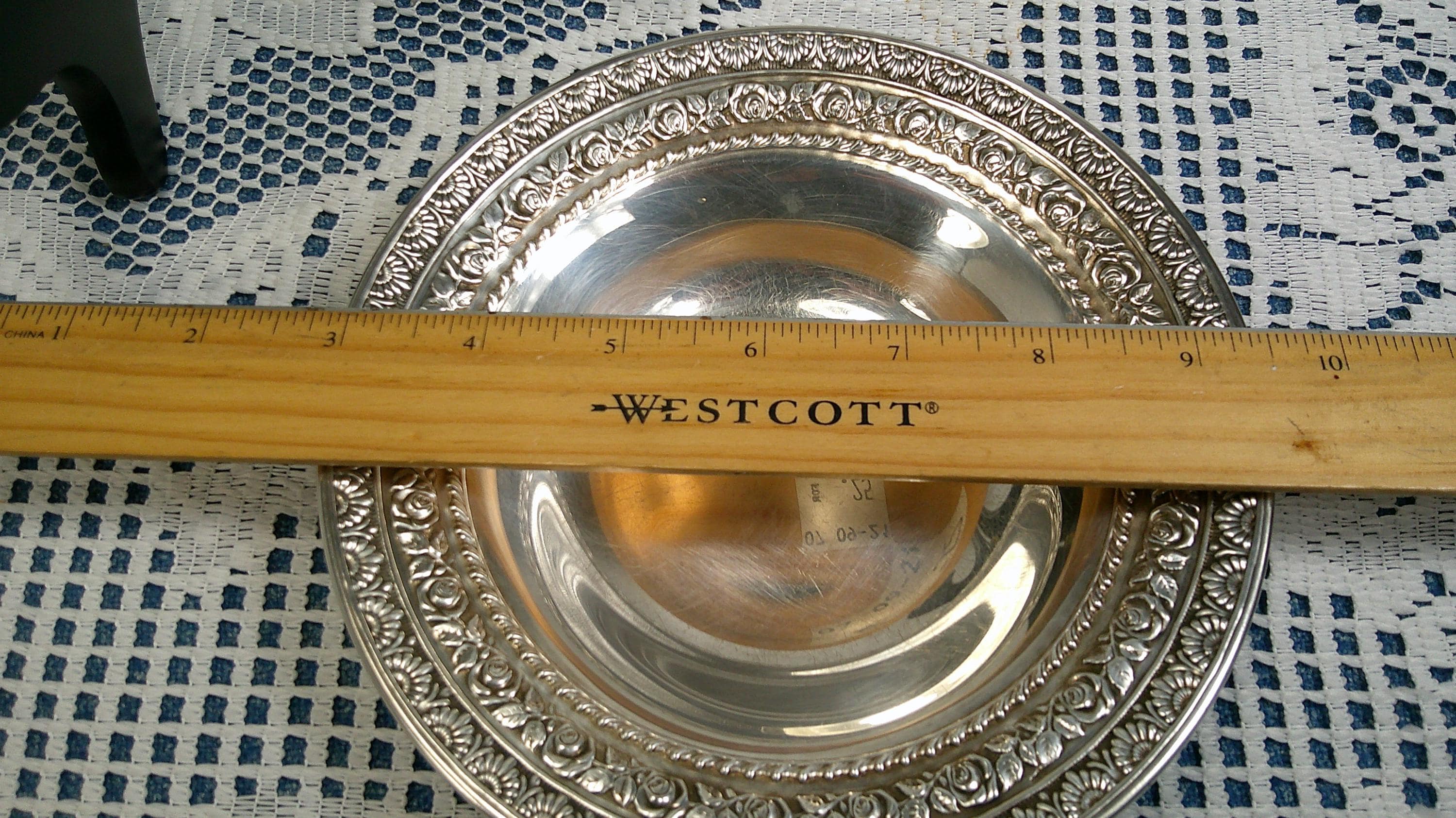 Vintage Wallace Silverplate 6 5/8