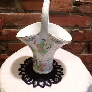 Formalities by Baum Bros Butterfly Collection Ceramic Flared Vase Gilded Gold, handled vase, Morethebuckles
