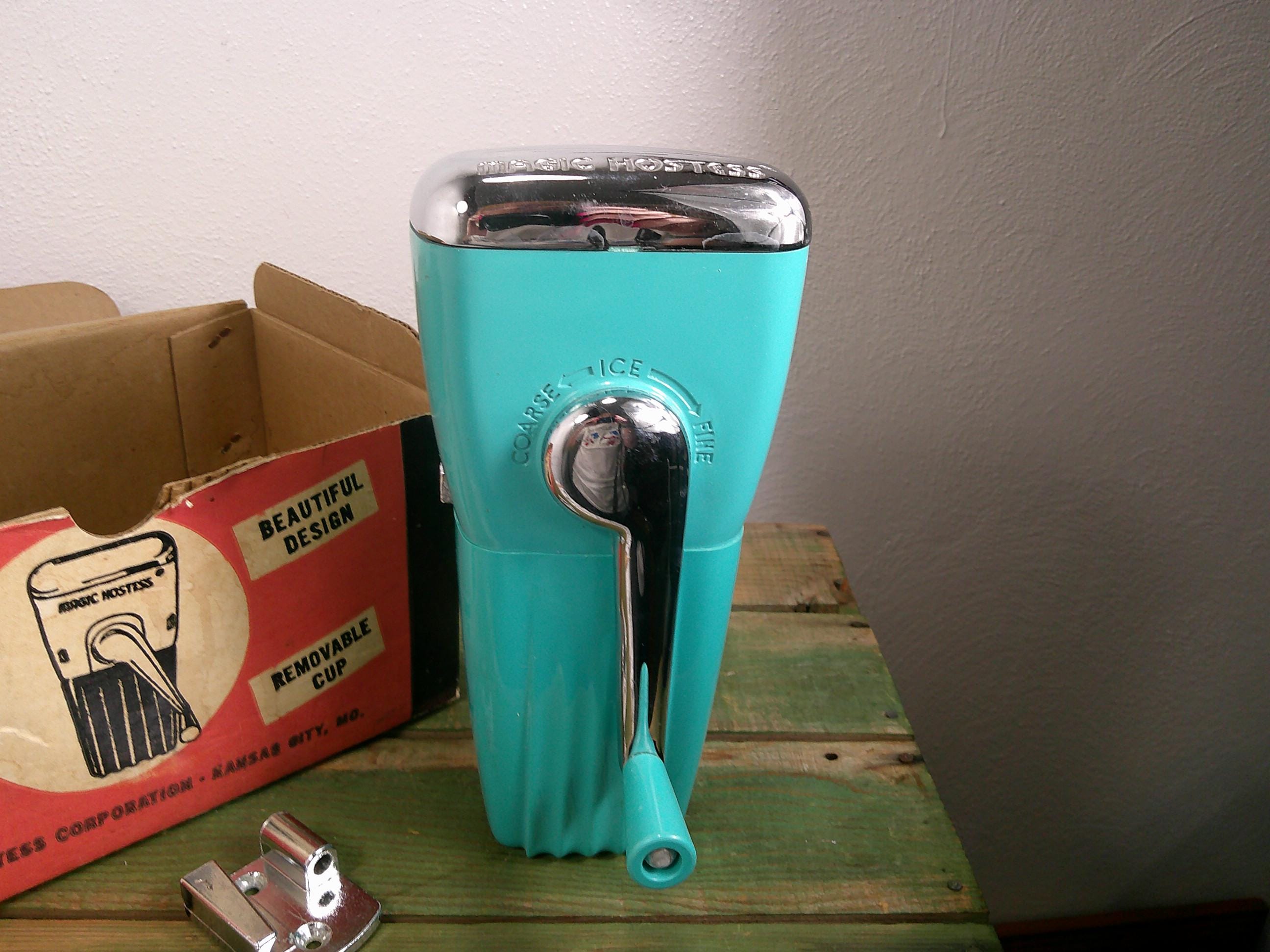 1950s Ice Crusher - Etsy