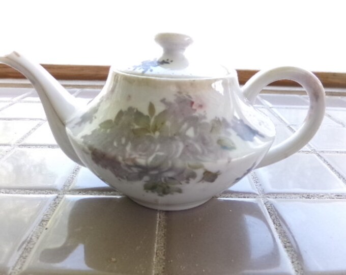 Vintage Norcrest Fine China Porcelain Teapot K383 China Etsy