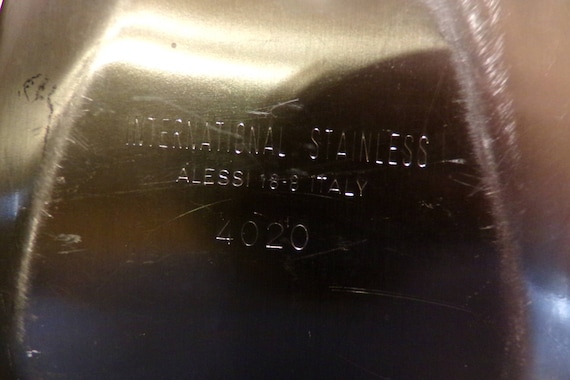 International Stainless Alessi 18 8 Italy, Alessi Italy Stainless
