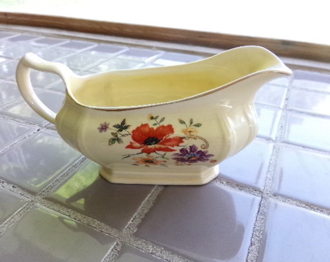 Limoges China Co. Gravy Boat From the 1930's Vintage Etsy