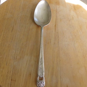 Eternally Yours 1847 Rogers / International Serving spoon measures, Vintage spoon, Wedding spoon, gift for her