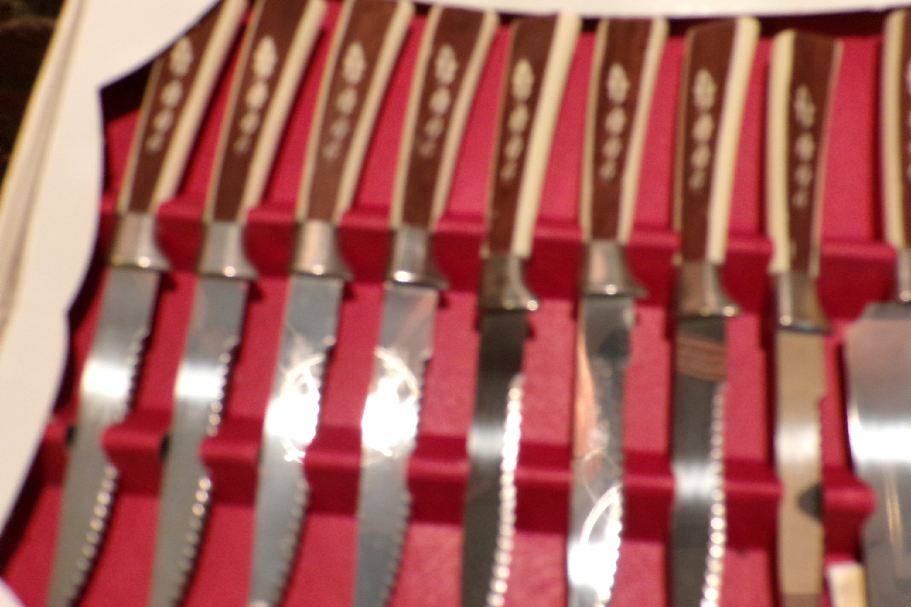 Regent Sheffield 17 Piece Treasure Chest, 1970's Cutlery Set