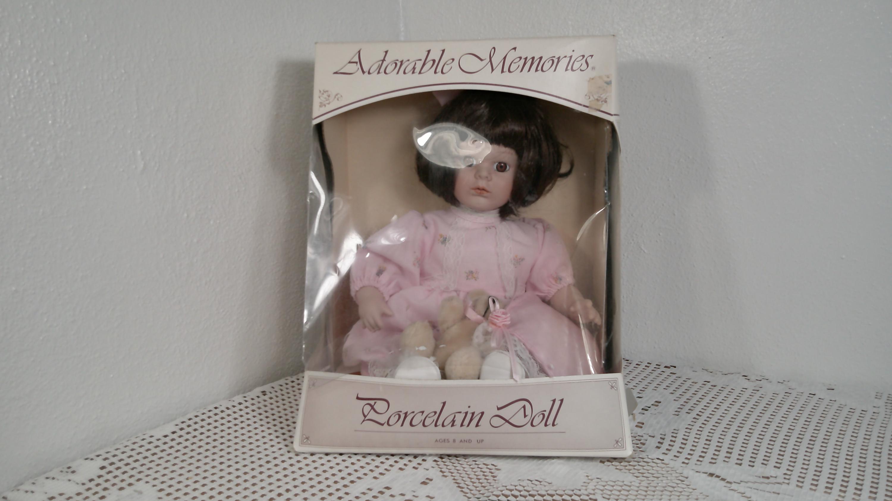 その他 porcelain doll 1995 Porcelain Doll - Etsy Canada
