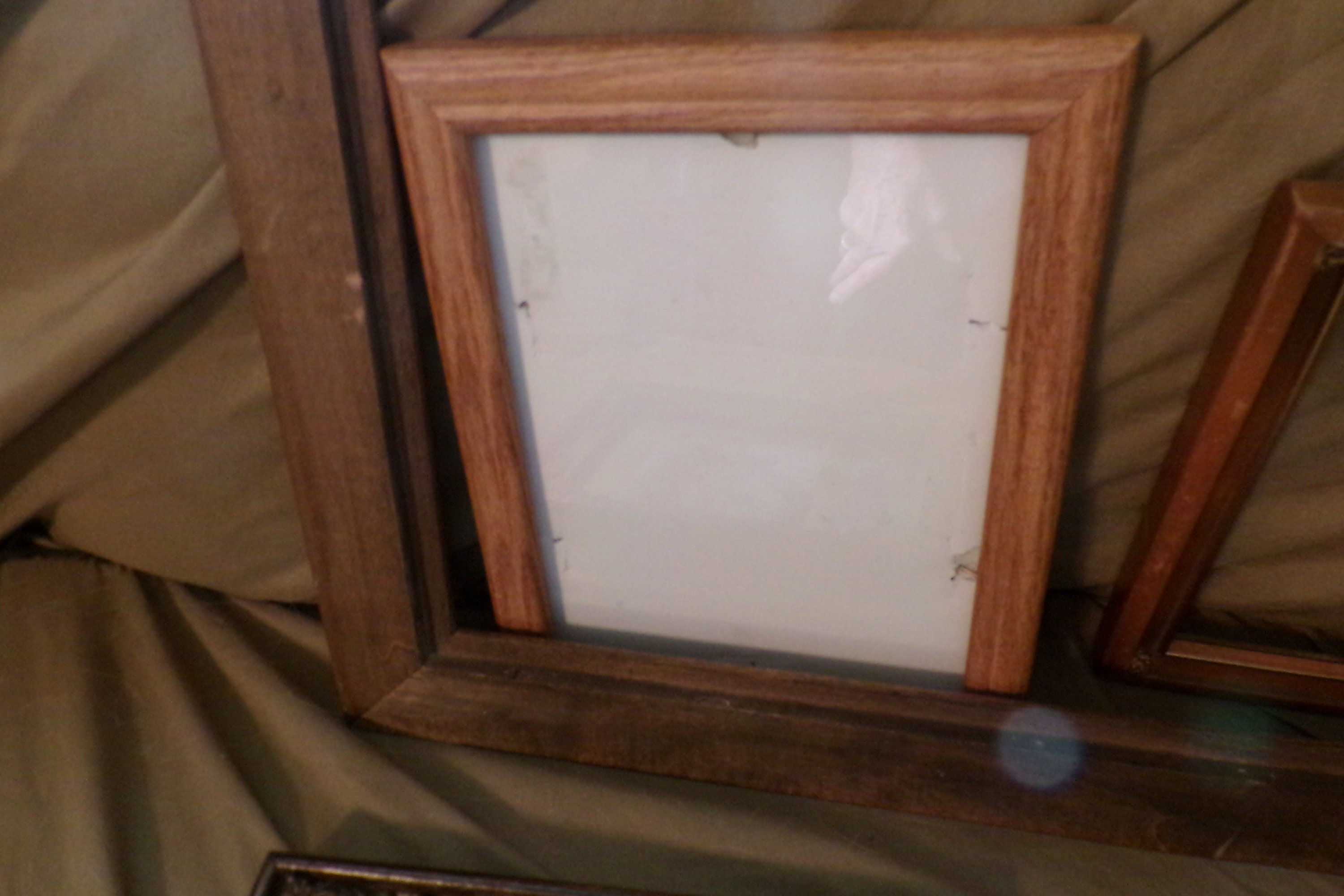 Vintage Wood Picture Frame Vintage Wood Frame Distressed Etsy