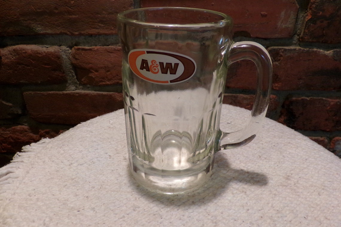 Vintage A & W Mug 1968 A and W Small Mug 1960s Prop Small Etsy UK