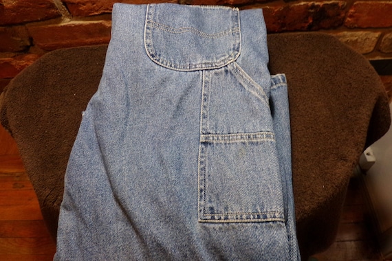 Vintage Winnie the Pooh Snowflake overalls, Winni… - image 4