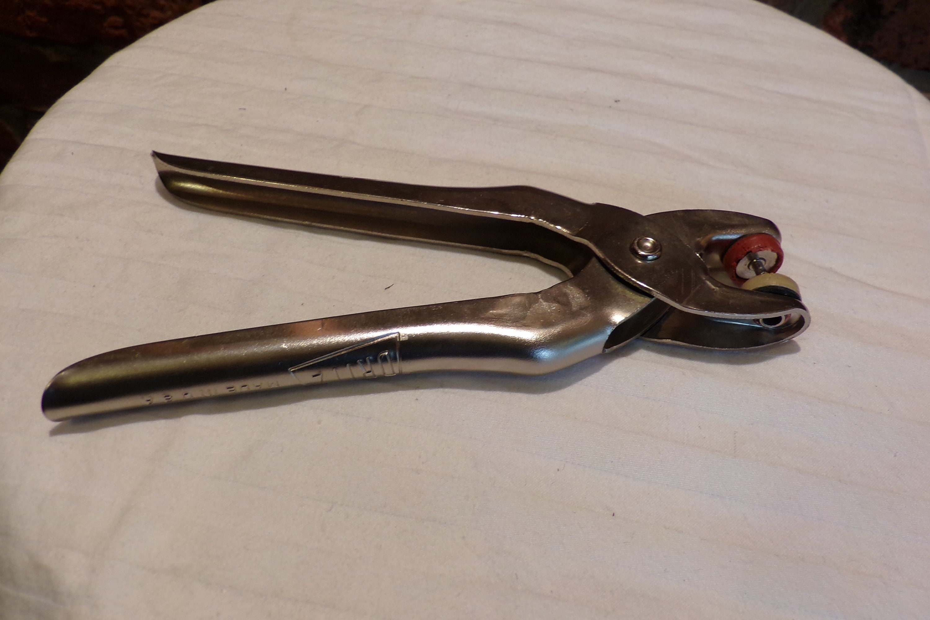 Vintage Dritz Grommet Pliers Dritz Sons Eyelet Snapper Plier Etsy