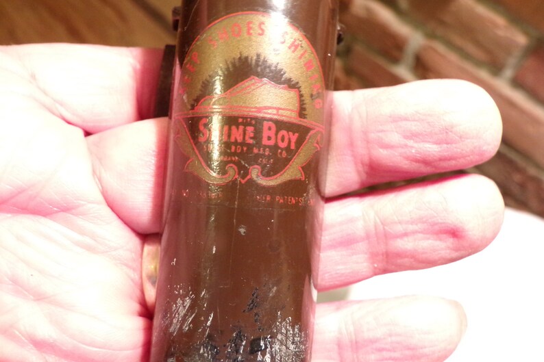 Rare shoe shine Shine Horn 1940/'s prop Vintage Cobbler Shoe Shine Boy Horn Morethebuckles vintage shine boy metal shoe shine