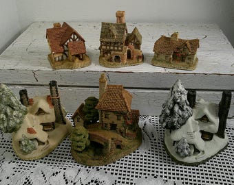 Vintage David Winter Cottages, Collectible David Winter, Cottage
