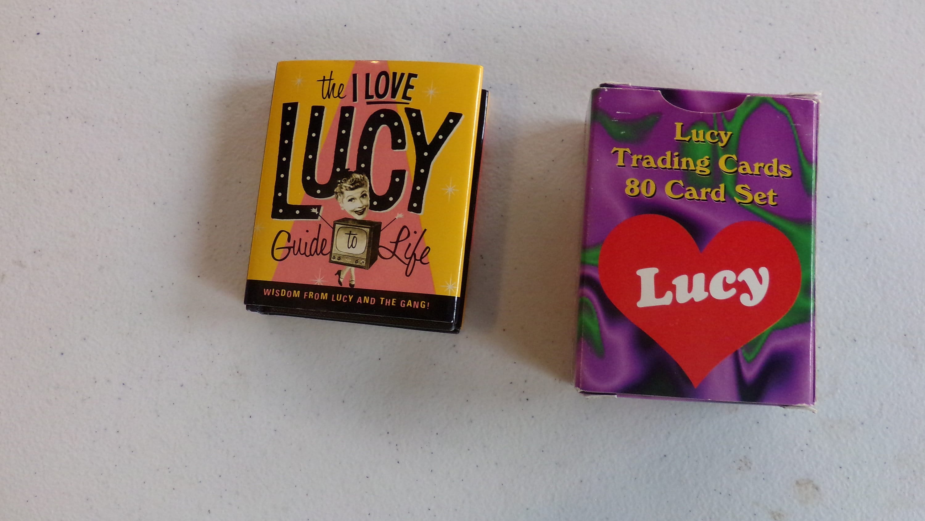 I Love Lucy ♡ トレーディングカード コレクション ビンテージ紙もの I Love Lucy Moments and Memories Trading Card Box, Rare Vintage