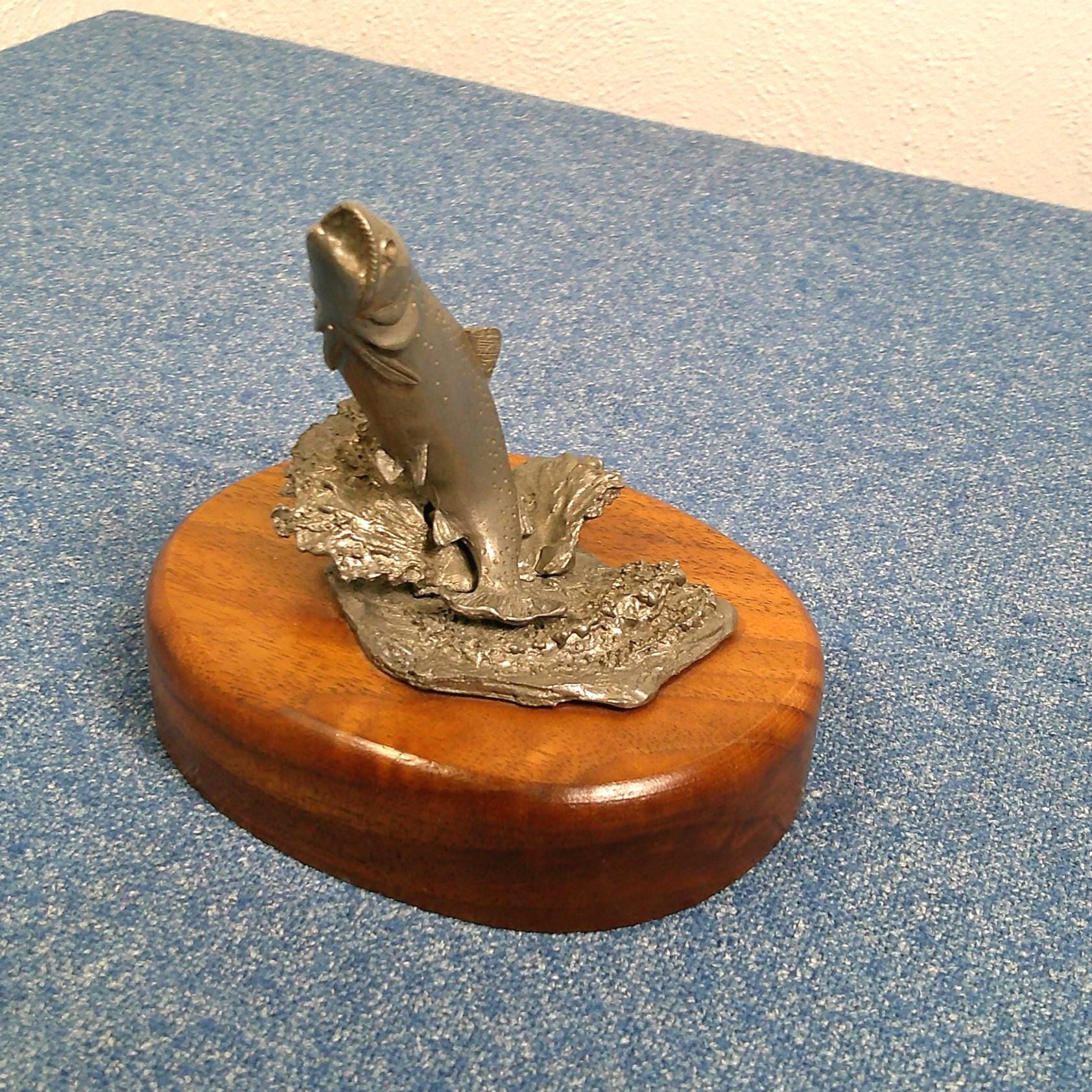 Vintage Fish Trophy - Etsy