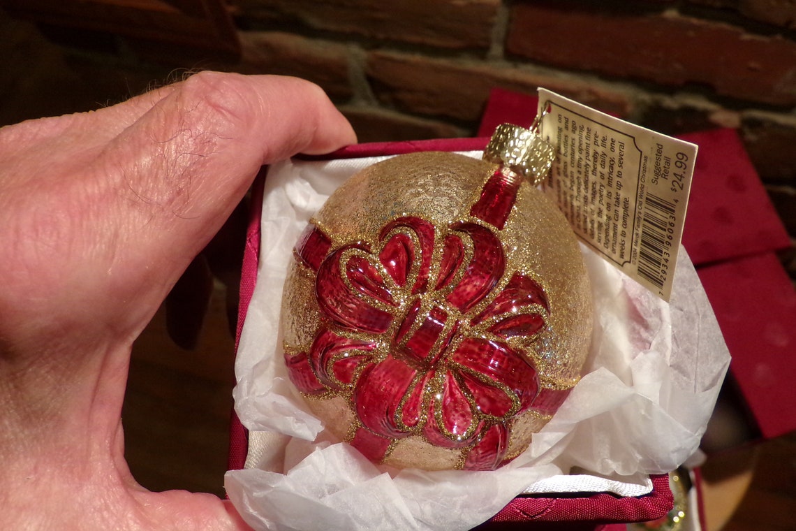 Merck Family's Old World Christmas Old World Christmas Etsy