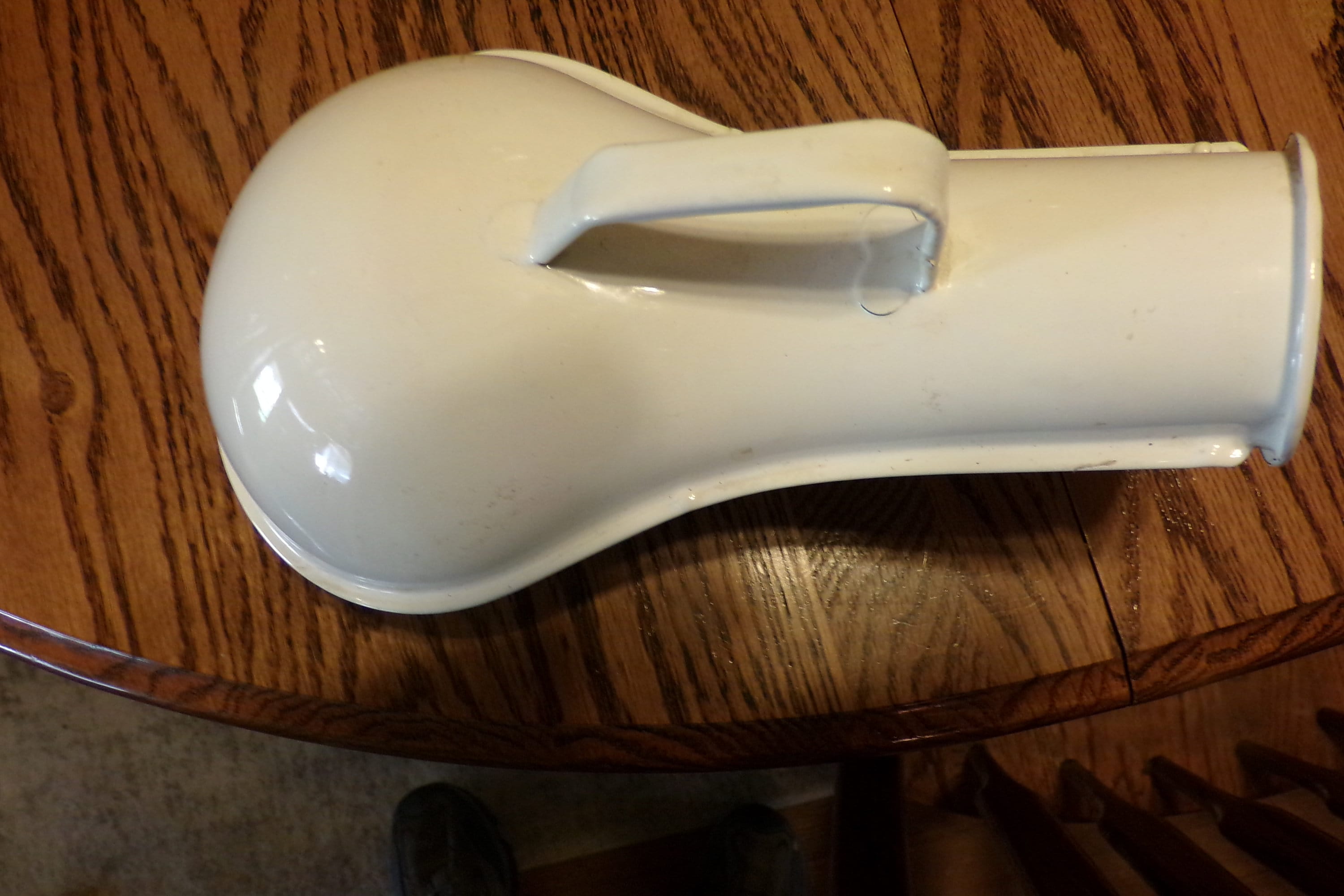 Seltenes antikes weißes Krankenhaus Herren Urinal | Etsy