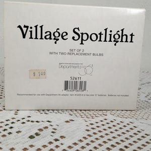 Accesorio Village del Departamento 56 de 1995, Morethebuckles