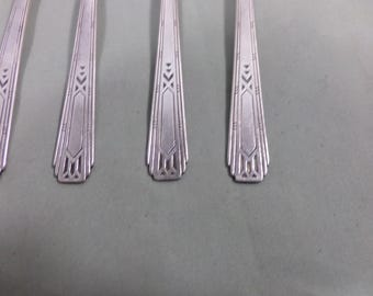 Vintage Oneida Community FRIENDSHIP Medality 1932 Tudor Silver