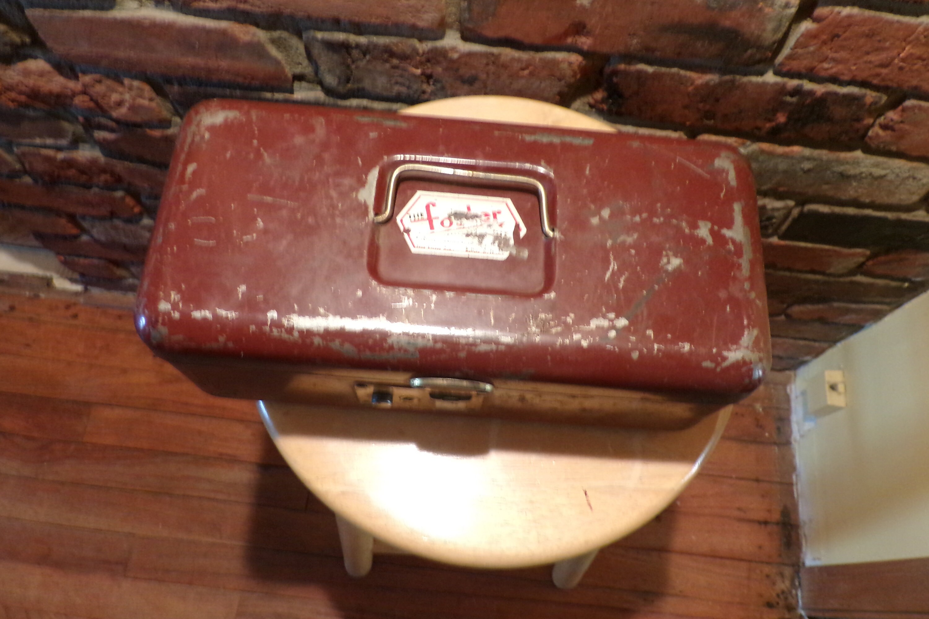 Vintage Metal Document/cash Lock Box Vintage Metal the Foster Etsy