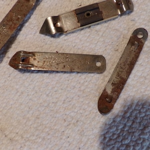 Vintage Flaschenöffner, 1950er Flaschenöffner, rustikale Flaschenöffner, Maier, Ekco, Vaughan, Starter-Sammlerset, Öffner, Morethebuckles