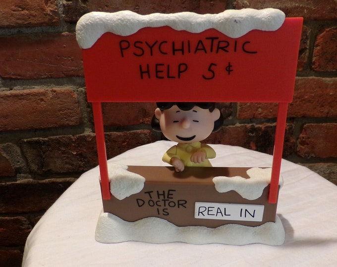 Lucy Peanuts Advice Booth Peanuts Lucy USF Psychiatric Help Etsy Lucy Peanuts Advice Booth Peanuts Lucy USF Psychiatric Help Etsy