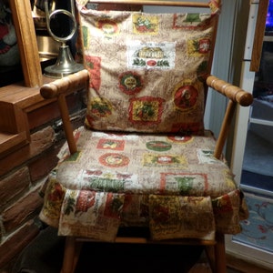 Vintage Mini Child Doll Wood Rocking Chair Spindles, RARE rustic child’s rocking chair, Morethebuckles, kids furniture