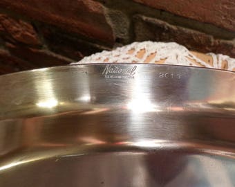 アンティーク ナショナル シルバー 銅製オーバル ボート サービング