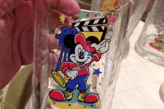 2000 Mcdonalds Walt Disney World Glass, Mickey Mouse Glass, Mcdonalds Walt  Disney World Celebration 2000 Cup Mickey Mouse, Morethebuckles 